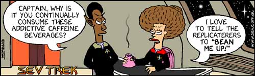 Janeway and Coffee....