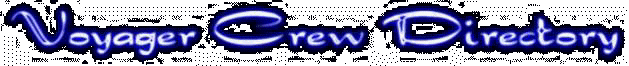 Voyager Crew Directory